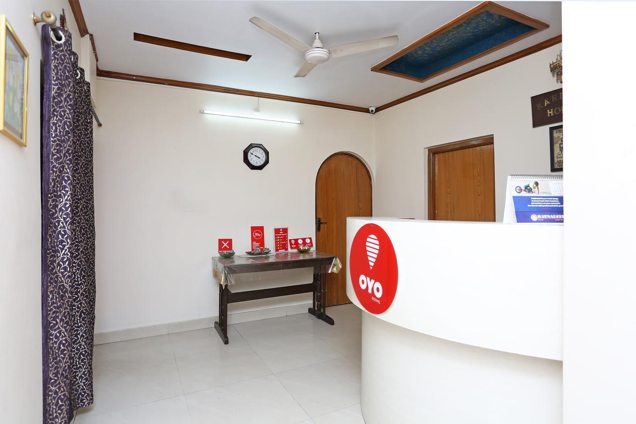 Fabhotel Karishma Homes Begumpet Hyderabad Exterior foto
