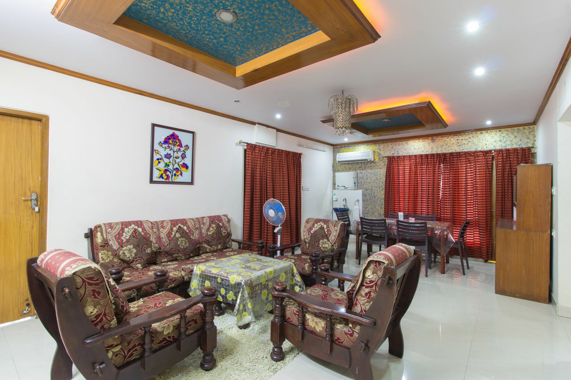 Fabhotel Karishma Homes Begumpet Hyderabad Exterior foto