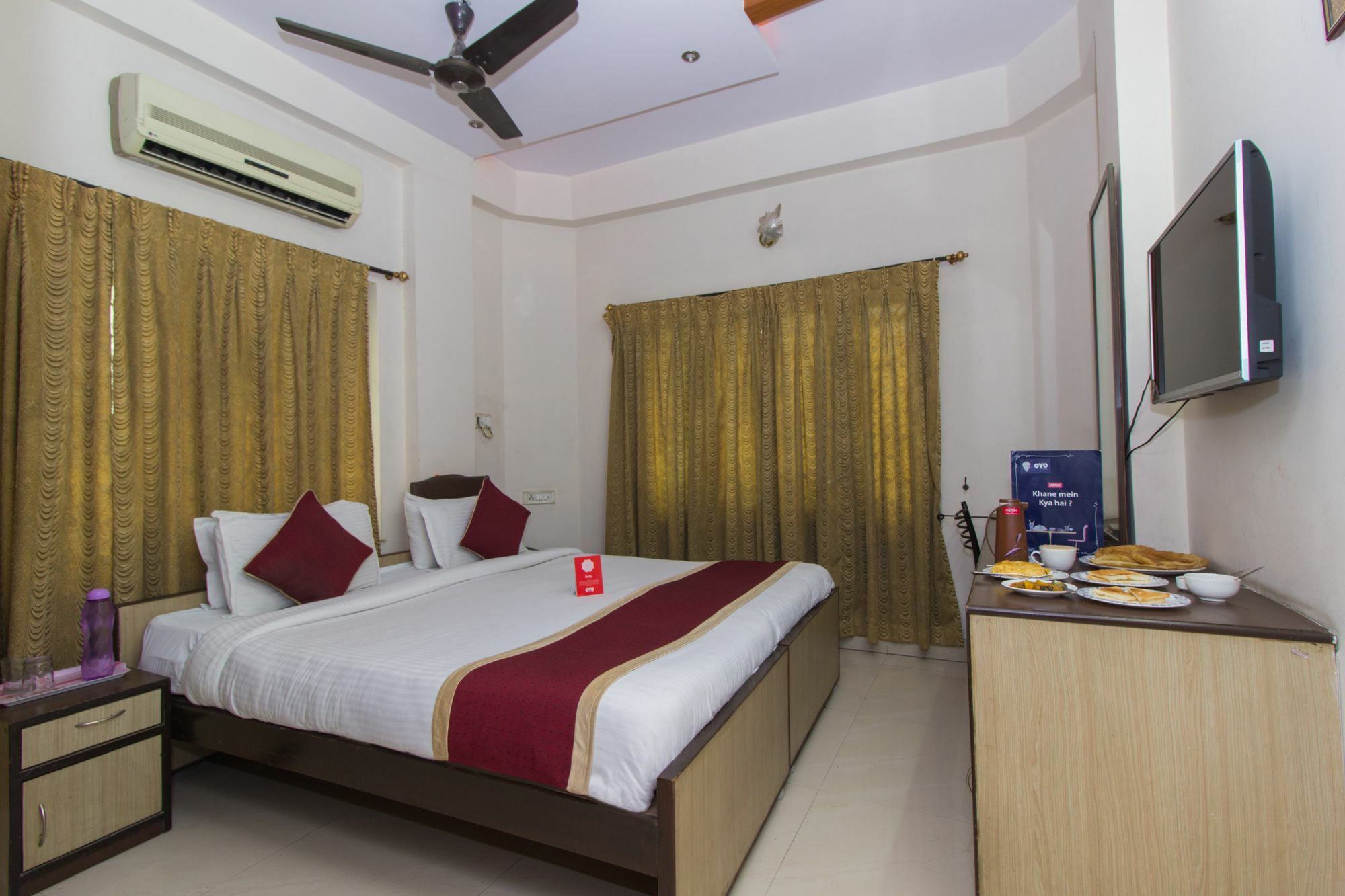 Fabhotel Karishma Homes Begumpet Hyderabad Exterior foto