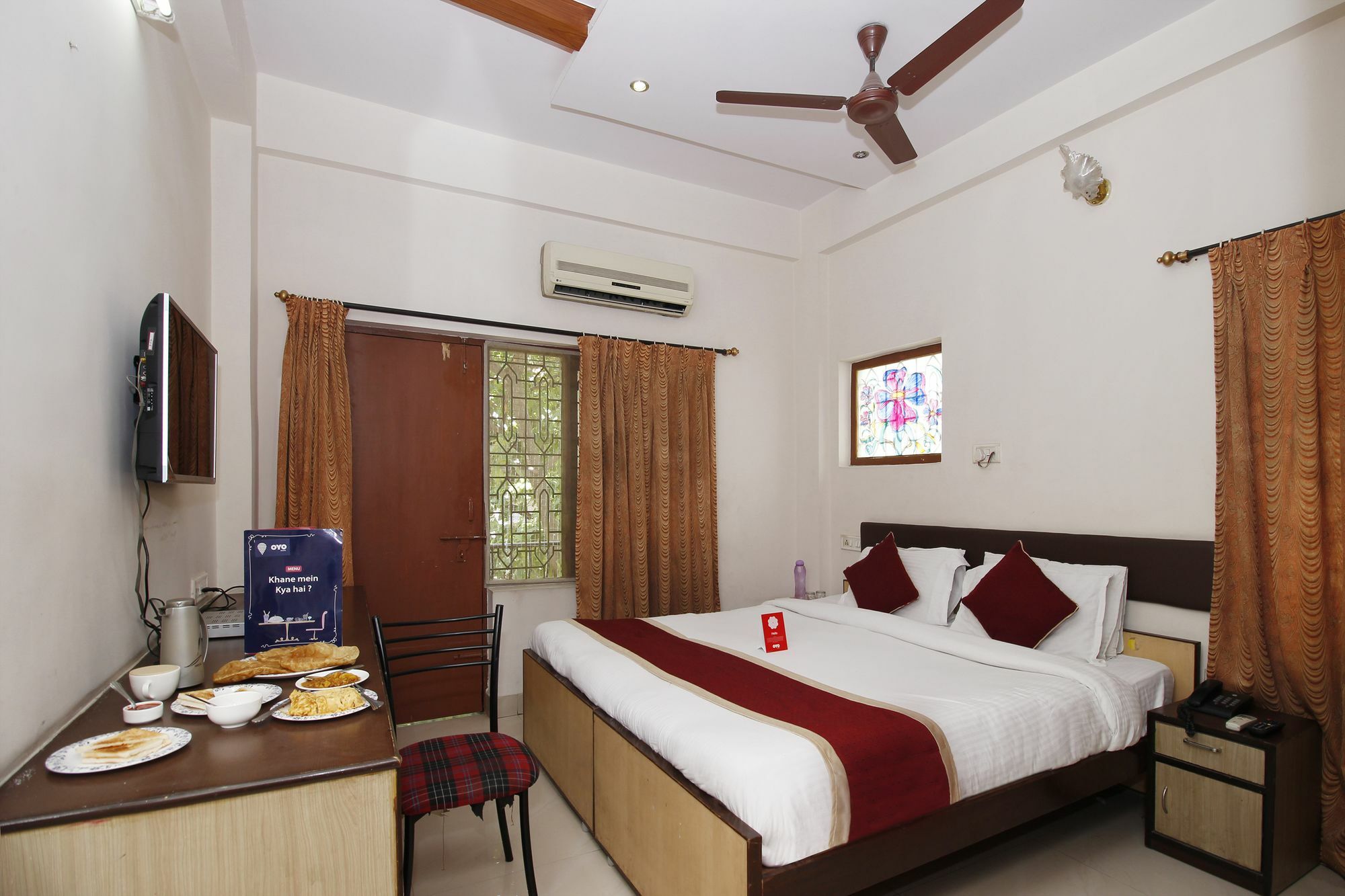 Fabhotel Karishma Homes Begumpet Hyderabad Exterior foto