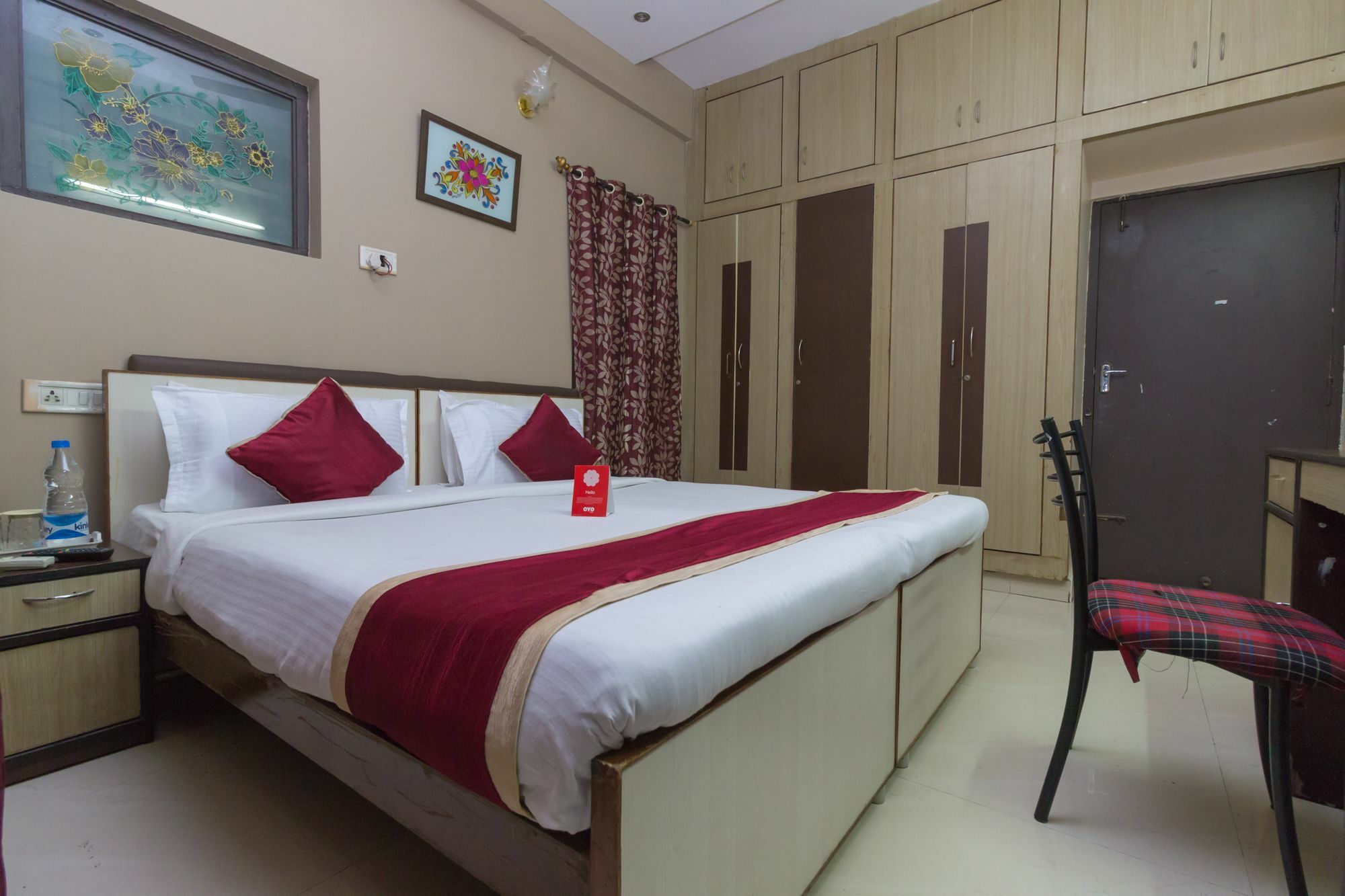 Fabhotel Karishma Homes Begumpet Hyderabad Exterior foto
